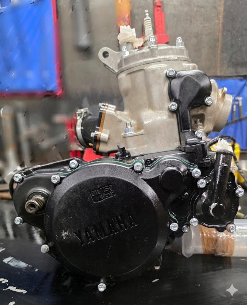 Moteur Yamaha 250 wrz yz 97-98 boite longue, Enlèvement, Utilisé