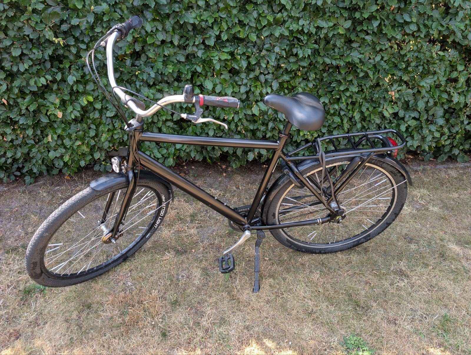 Opgeknapte fiets met nieuwe onderdelen, Ophalen, Gebruikt