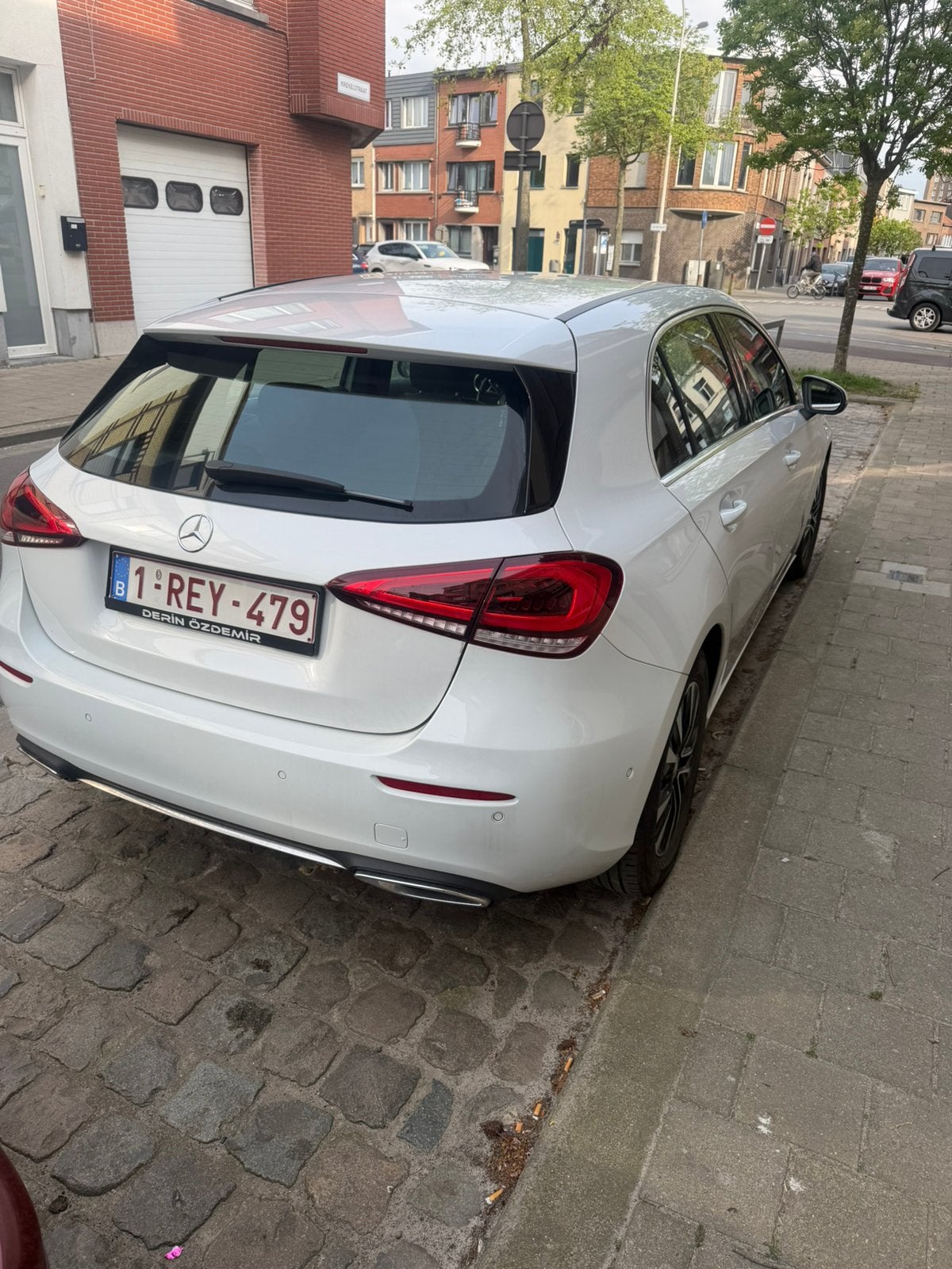 Mercedes A180 2022, Autos, Classe A, Achat, Euro 6, Boîte manuelle