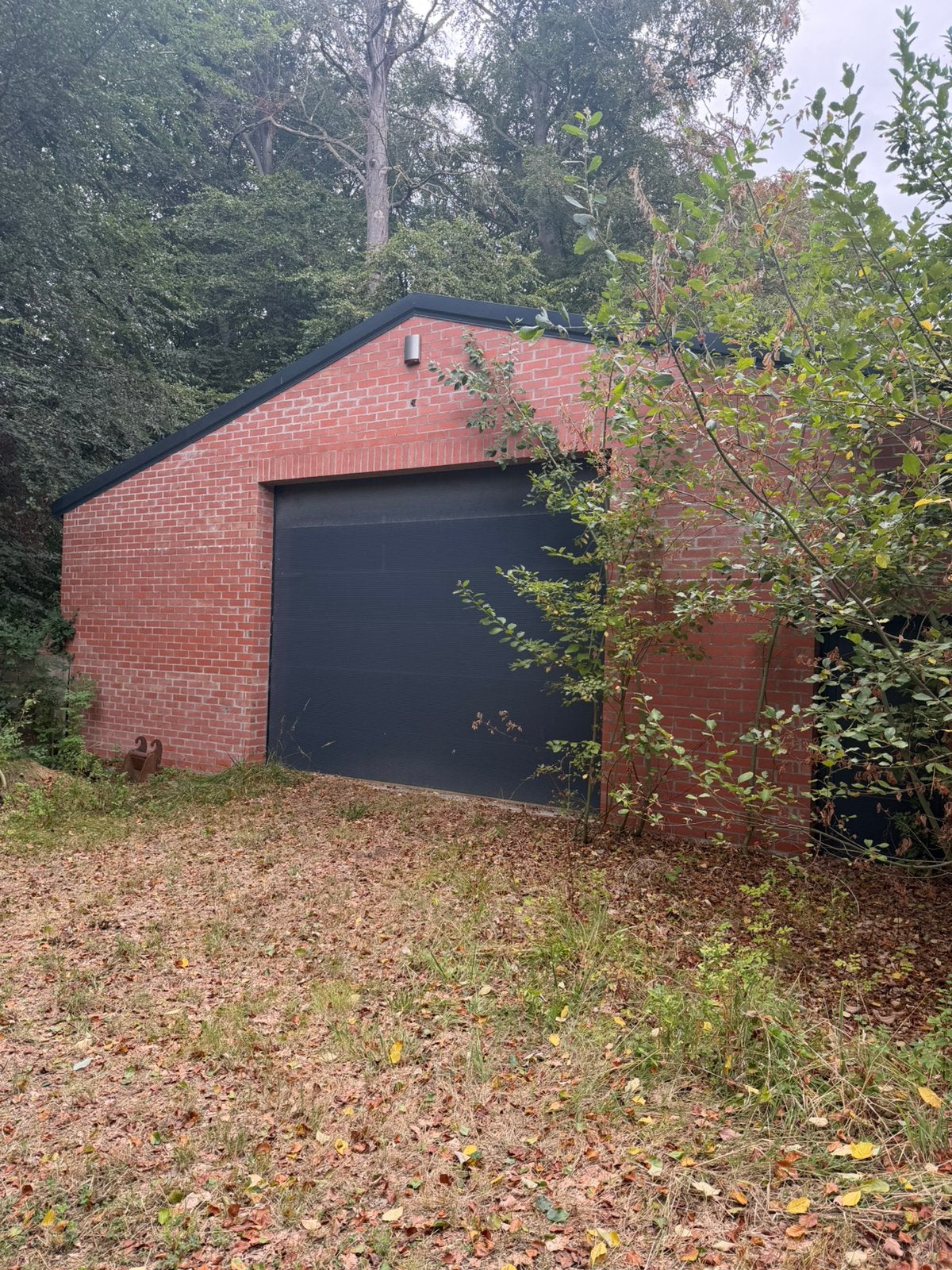 Stalen loodsconstructie + dak +_ 31 x 13m - te demonteren, Doe-het-zelf en Bouw, Ophalen, Zo goed als nieuw