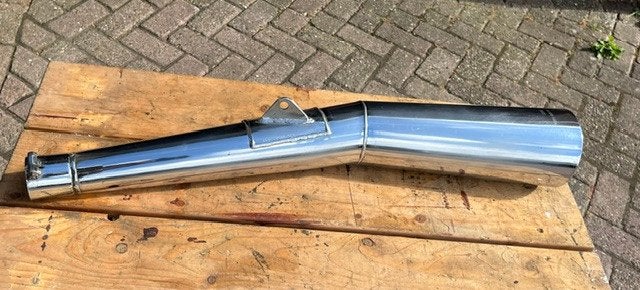 Pot d'échappement Honda 4 en 1 pour porte Bolo, Enlèvement, Utilisé