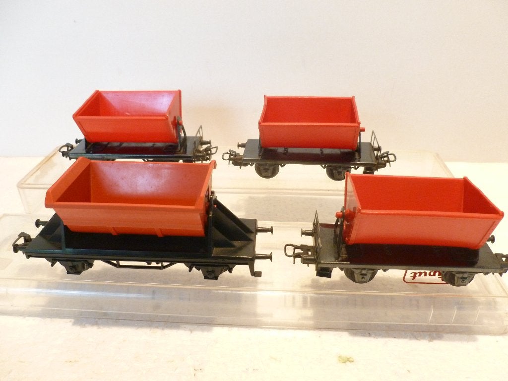 TRAINS HO, Enlèvement ou Envoi, Courant alternatif, Wagon, Märklin