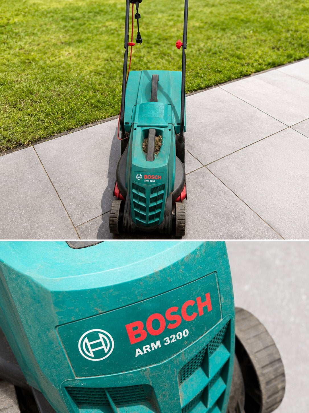 Grasmaaier Bosch, Tuin en Terras, Ophalen, Zo goed als nieuw