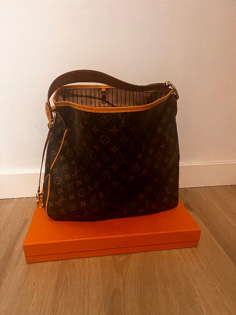 Louis Vuitton Gracefull, Handtassen en Accessoires, Tassen | Damestassen, Ophalen, Zo goed als nieuw, Bruin, Handtas