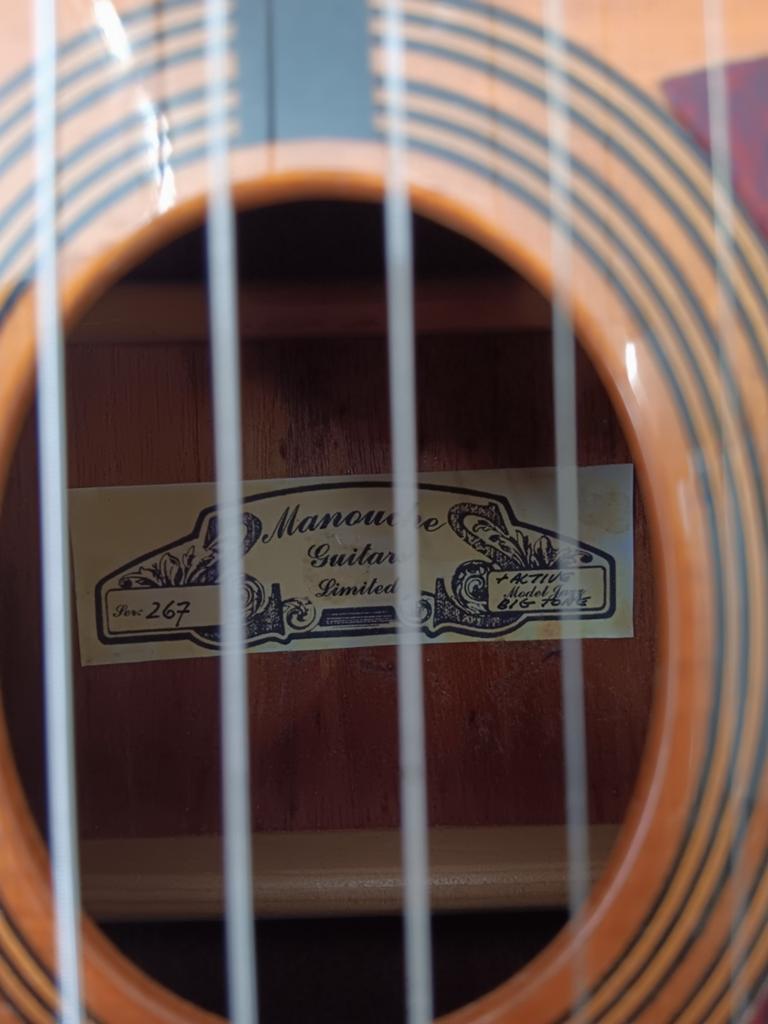 Gypsy jazz gitaar-Selmer style  Manouche Guitars Limited, Ophalen of Verzenden, Manouche Guitars Limited, Sales@jwc-guitars.com