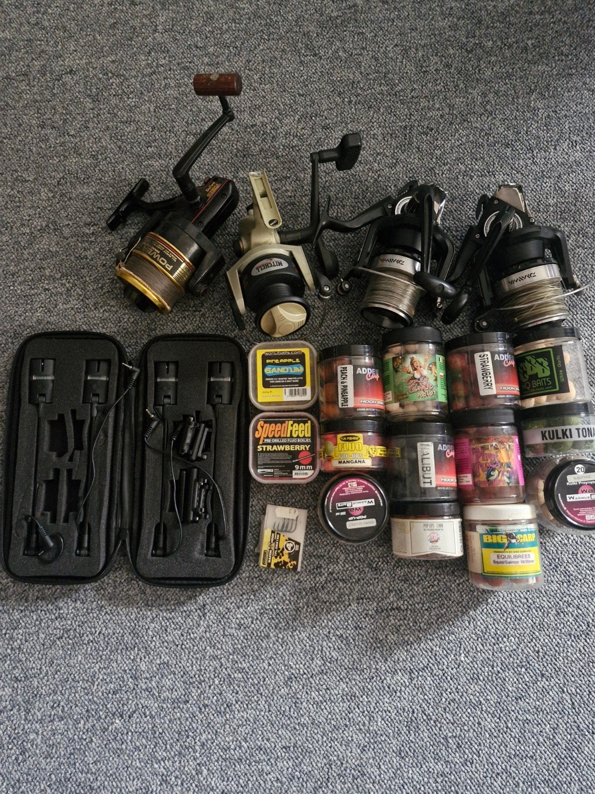Karper visserij set te koop – €55, Ophalen, Molen