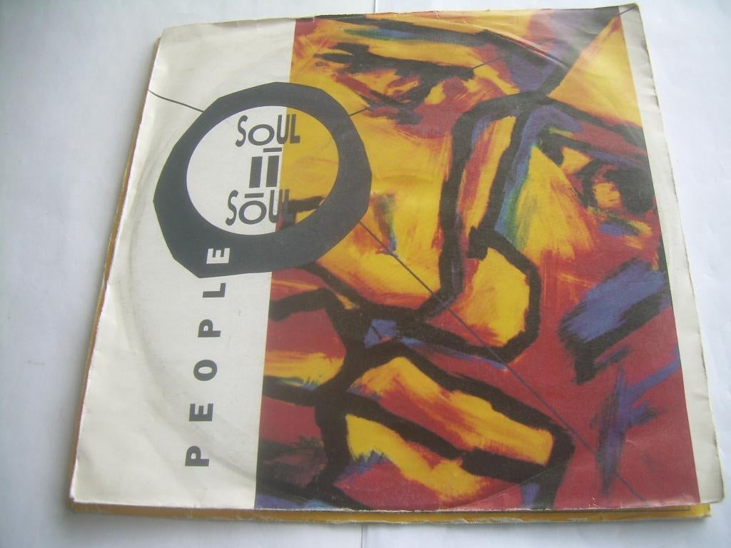 45 T SINGLE - Soul II Soul - People, 1990 - 1999, 7 inch, Single, Dance