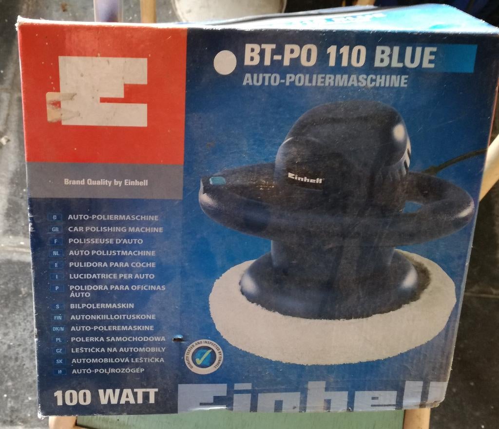 Polijstmachine, Enlèvement ou Envoi
