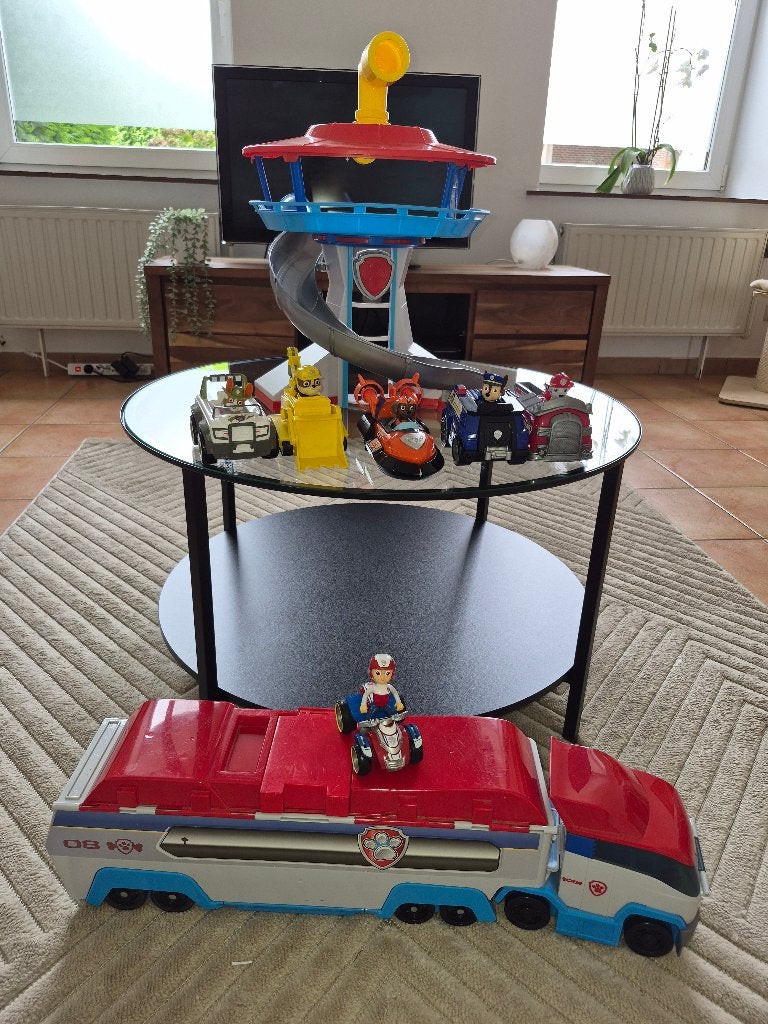 Lot jouets pat patrouille, Enlèvement, Utilisé