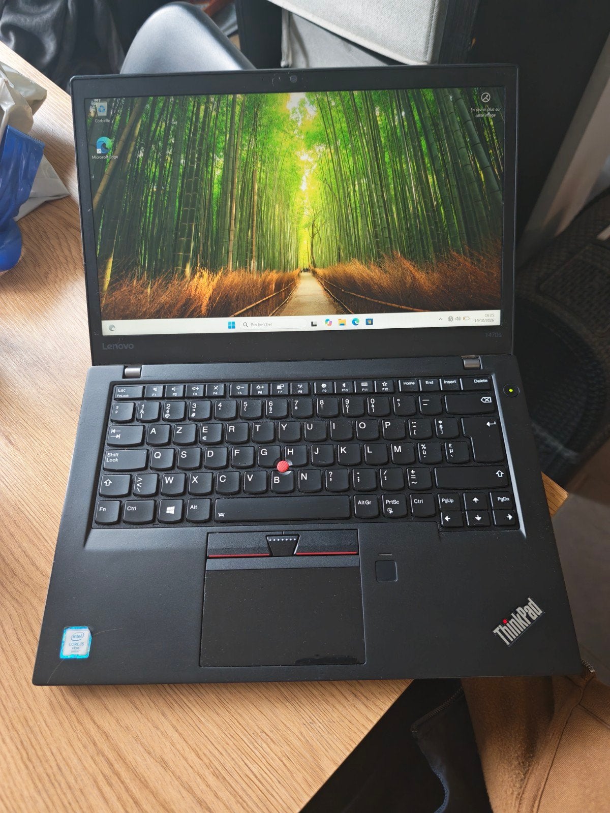 Lenovo Thinkpad 14", Ophalen of Verzenden, SSD