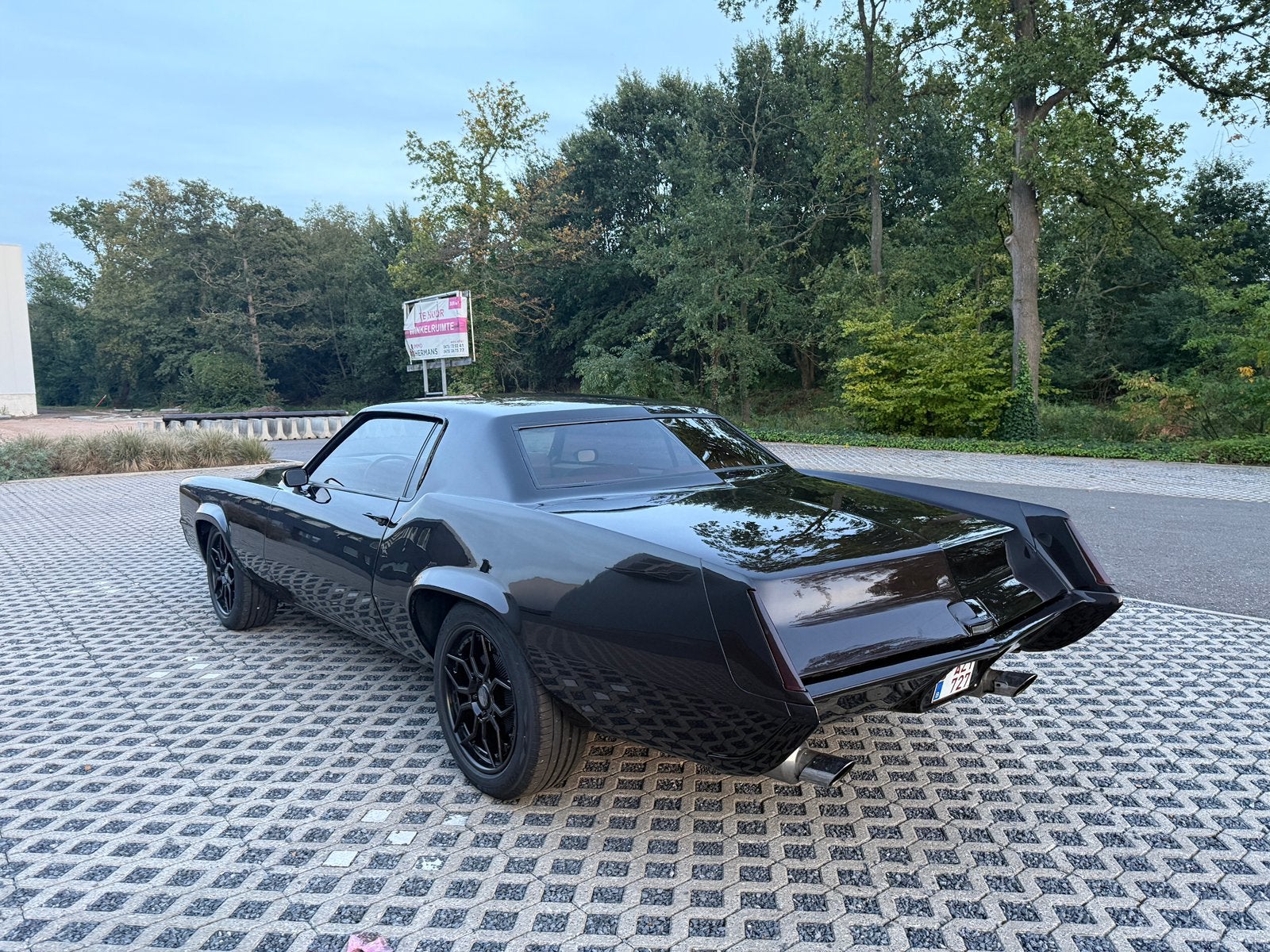 Cadillac Eldorado 1970 8,2L V8 body off, Auto's, 8 cilinders, Bruin, Leder, Bruin