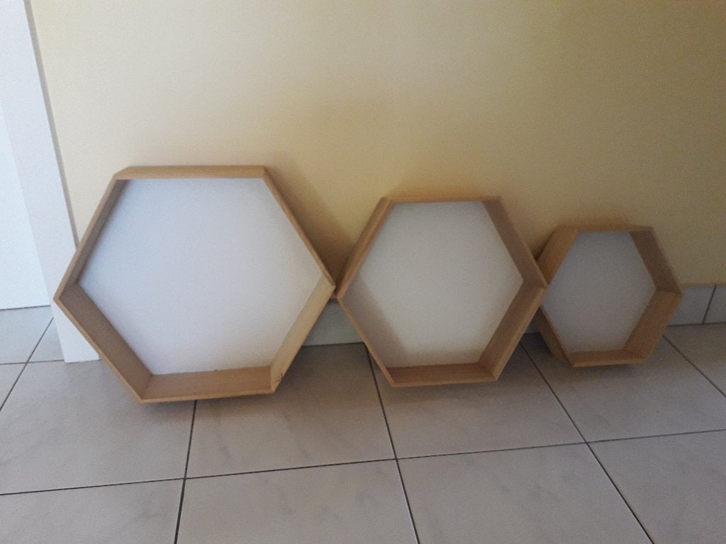 houten wandplank, Huis en Inrichting, Woonaccessoires | Wandplanken en Boekenplanken, Ophalen, Nieuw