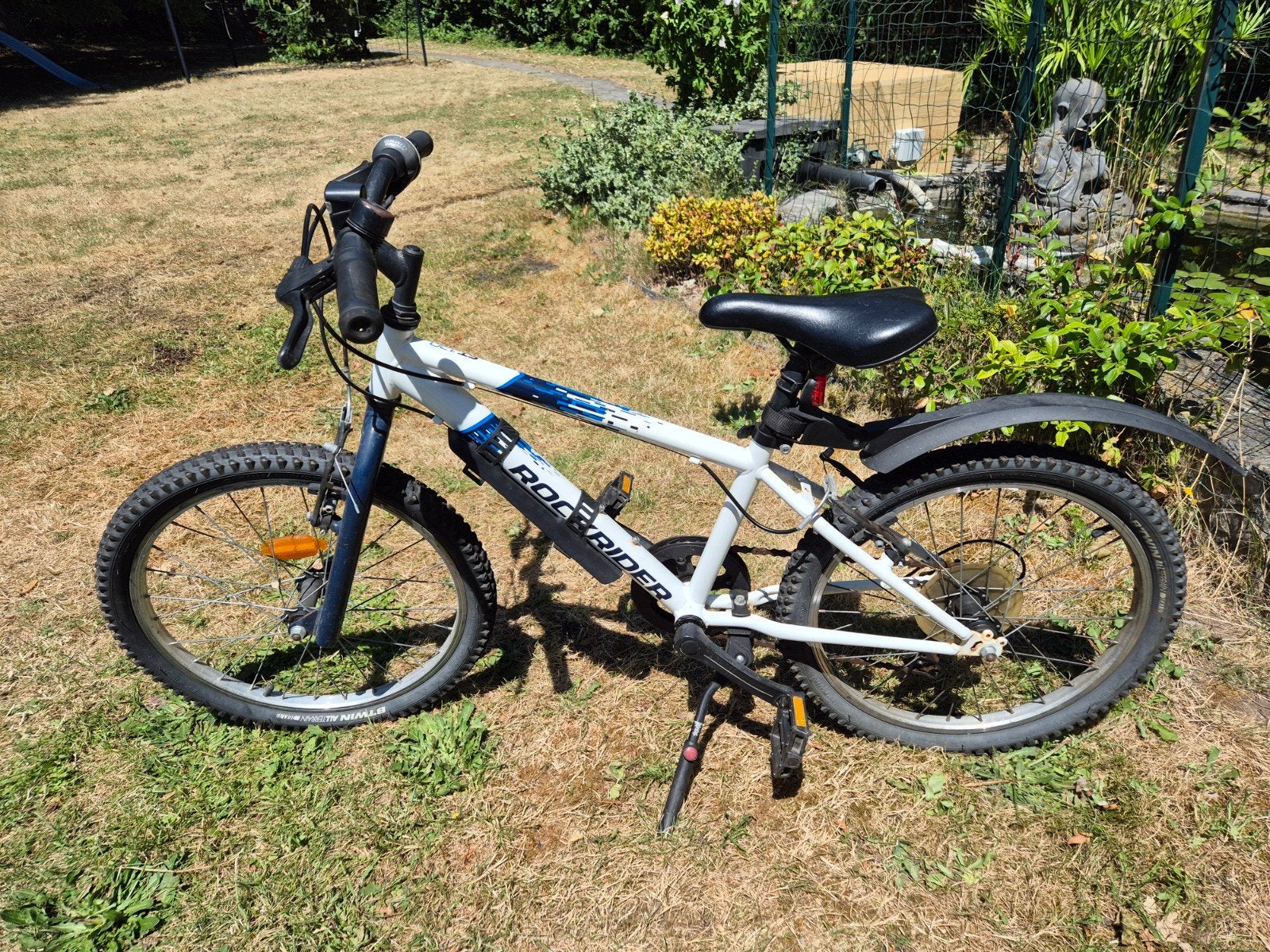 Rockrider ST520 20" fiets met 6 versnellingen, Ophalen, Zo goed als nieuw, 20 tot 24 inch, Rockrider Décathlon