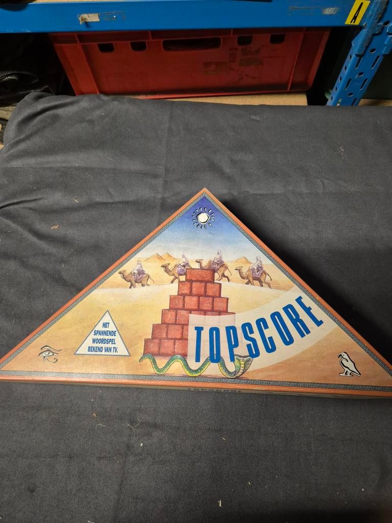 Topscore gezelschapsspel, Ophalen
