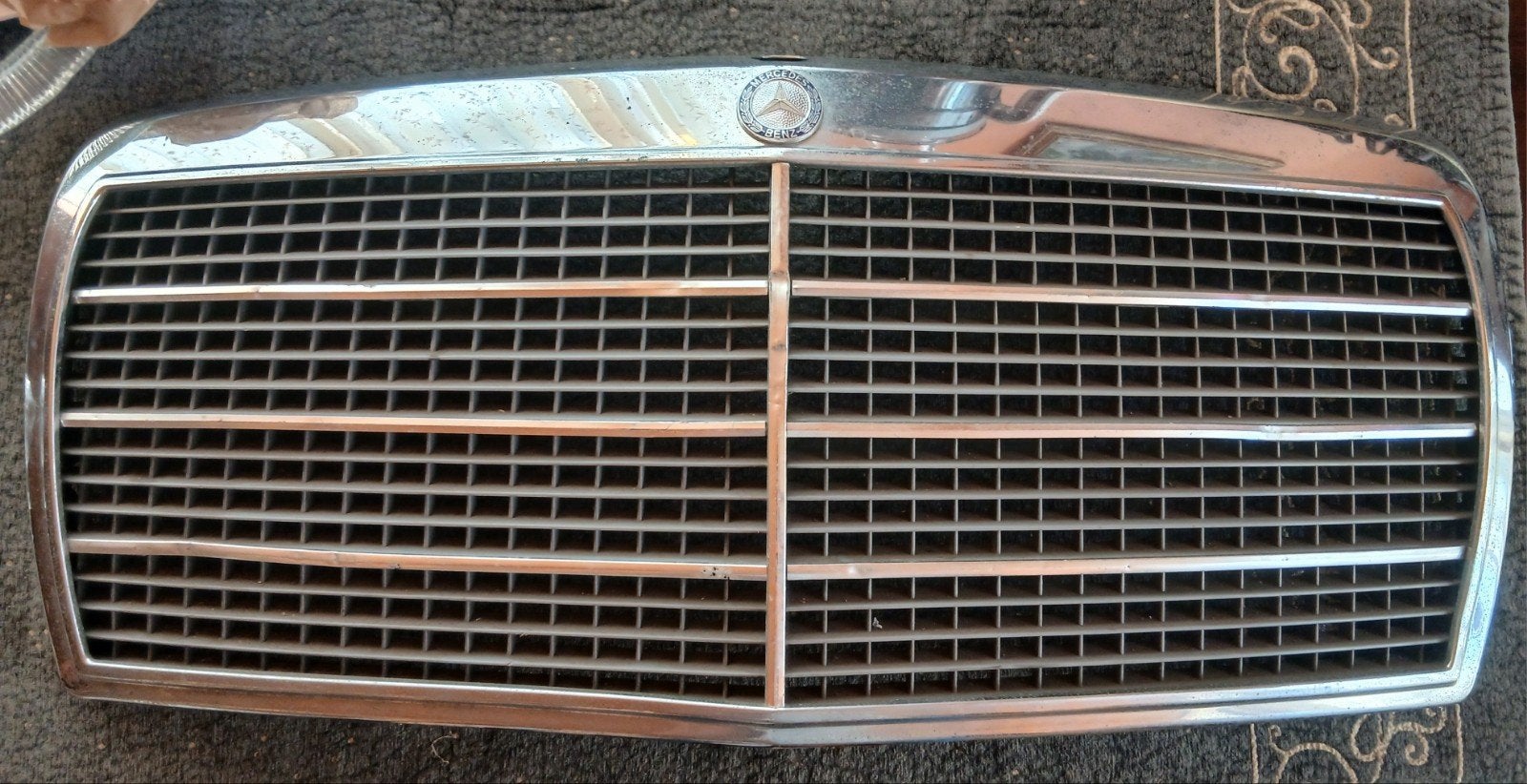 originele grill mercedes benz w126, Auto-onderdelen, Ophalen of Verzenden