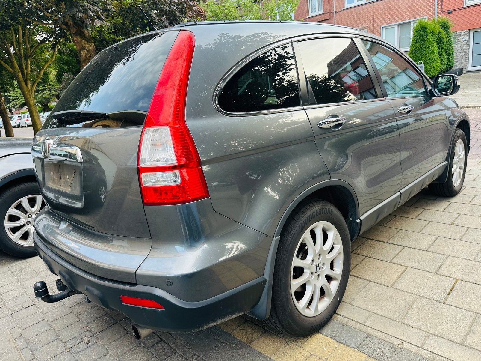 HONDA CR-V 2.0 SUV AUTOMATIQUE 2010  160.000KM 8950€, Autos, Cuir, Beige, Entreprise, Carnet d'entretien