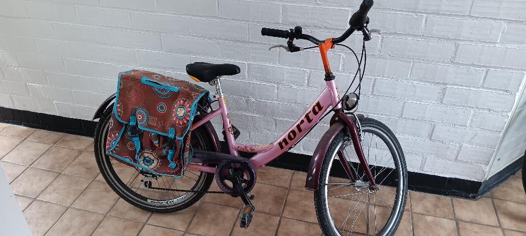 Meisjesfiets Norta, Fietsen en Brommers, Ophalen, Velgrem, Versnellingen, Norta