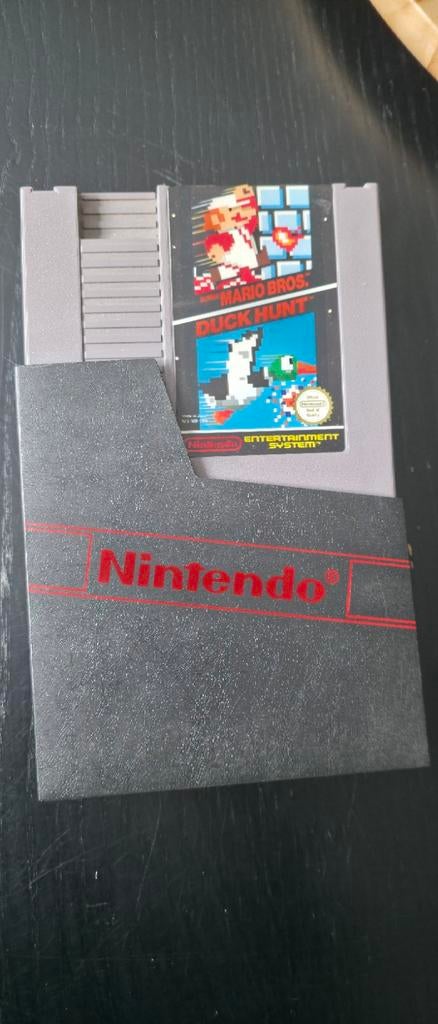 Super Mario Bros + Duck Hunt voor Nintendo Entertainment Sys, Games en Spelcomputers, Ophalen of Verzenden
