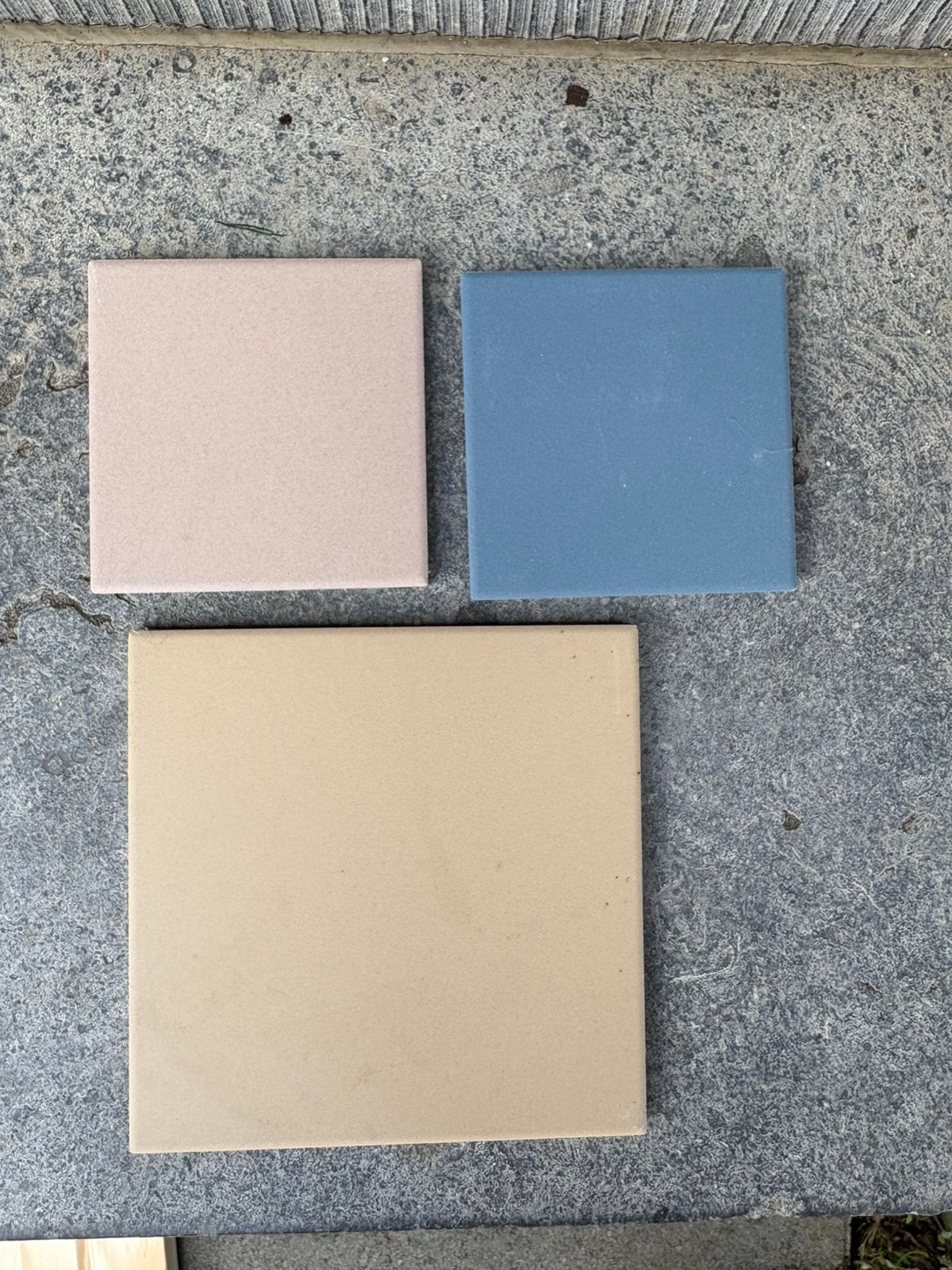 Overschot tegels Topcer, Neuf, Moins de 20 cm, Carrelage de sol, Céramique