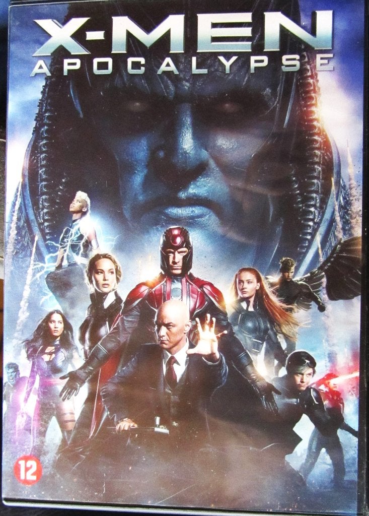 DVD ACTIE/SF - X-MEN APOCALYPSE, Cd's en Dvd's, Alle leeftijden, Nederlands, Overige genres, Ophalen of Verzenden