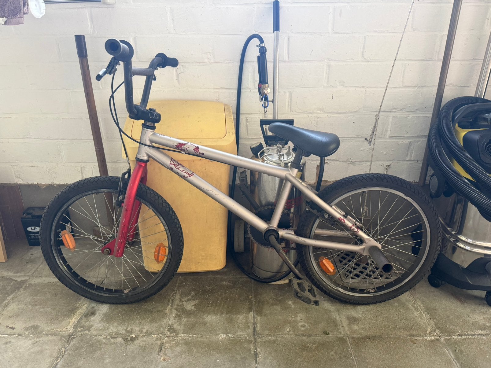 BMX fiets, Fietsen en Brommers, Ophalen, Gebruikt
