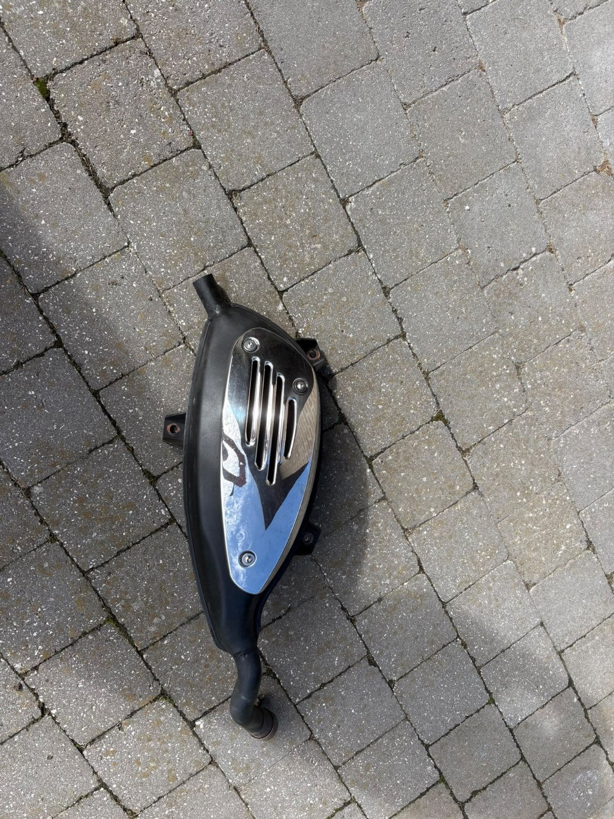 uitlaat vespa 125 gts, Ophalen, Zo goed als nieuw, Uitlaat, Vespa