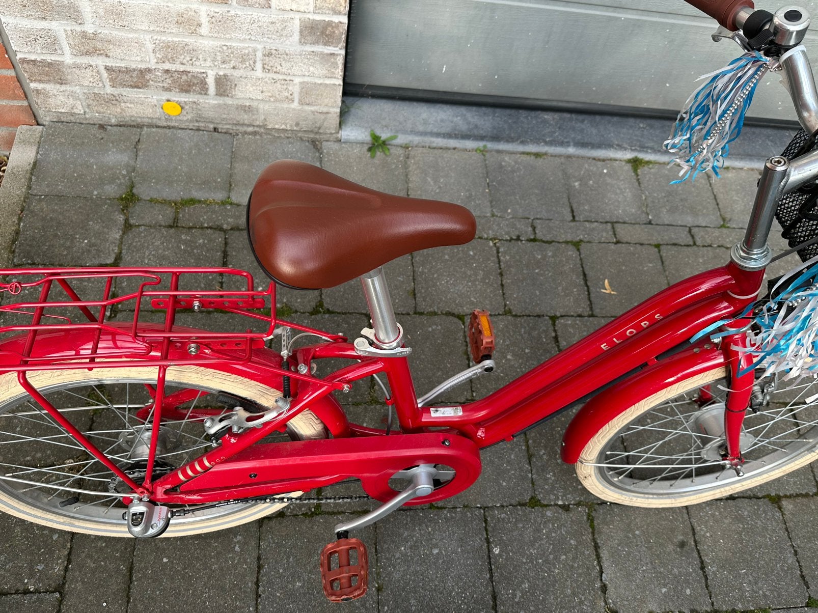 Meisjesfiets, Vitesses, Frein sur jante, Utilisé, 20 pouces