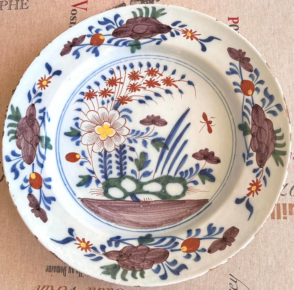 plat delft 18 eme s, 36 cm, Enlèvement ou Envoi