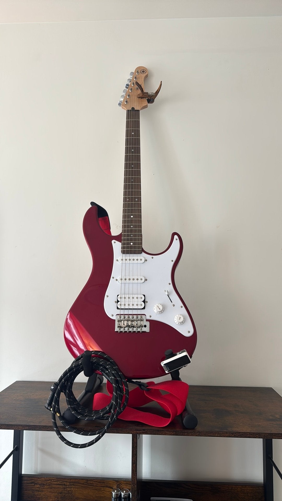 Yamaha Pacifica 012 Red, Muziek en Instrumenten, Ophalen, Nieuw, Overige merken