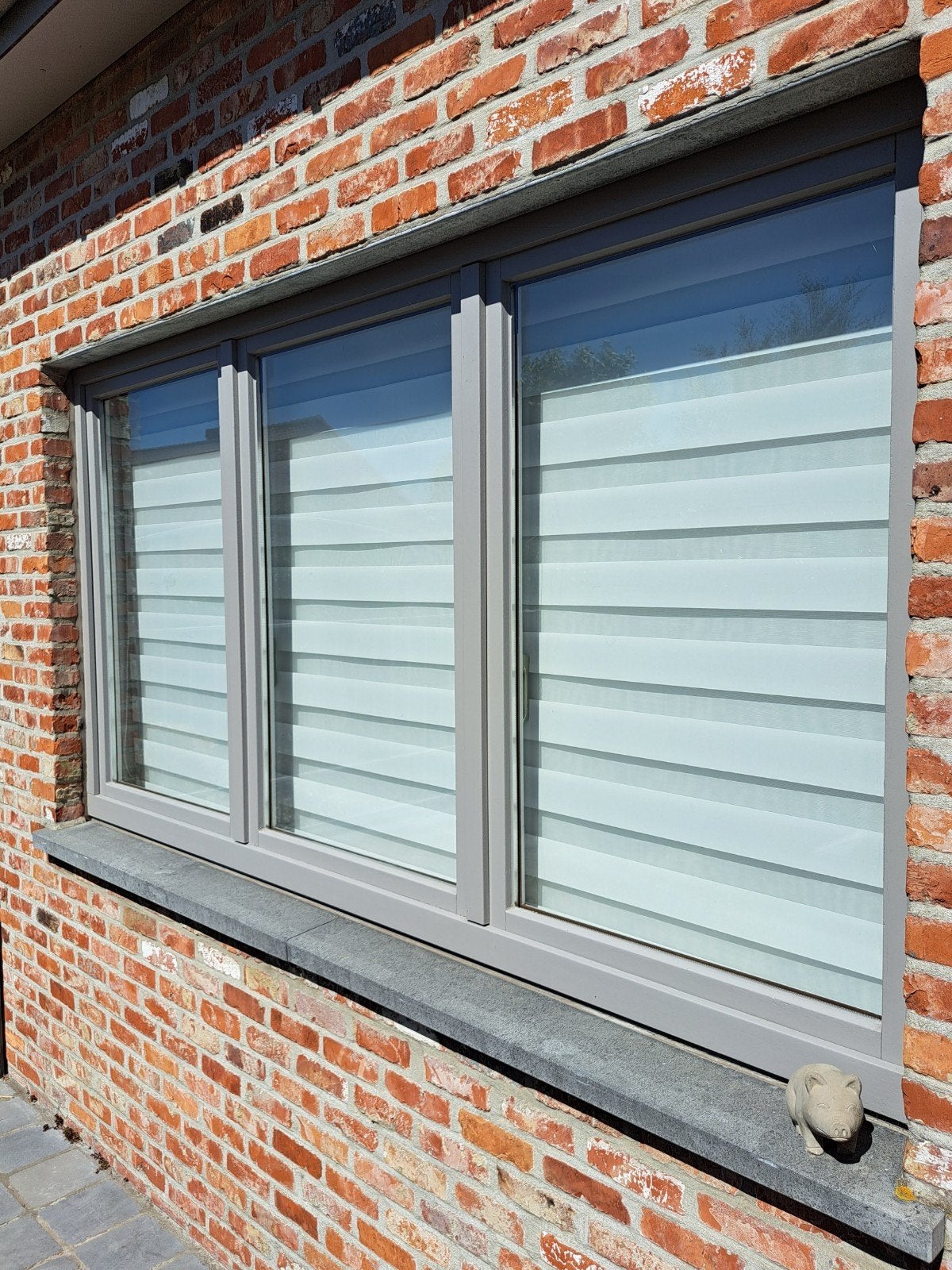 Volets roulants, Blanc, Comme neuf, Rideau, Commande par cordon