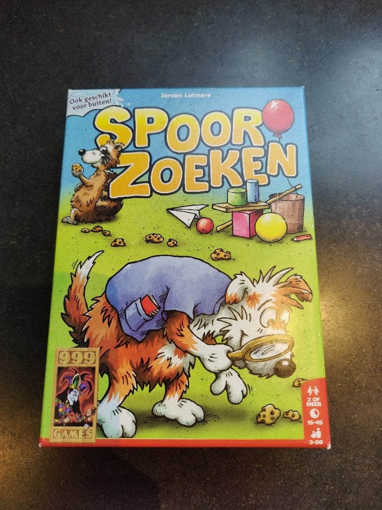 Spoorzoeken, Hobby & Loisirs créatifs, 1 ou 2 joueurs, Enlèvement ou Envoi, Comme neuf, 999 games