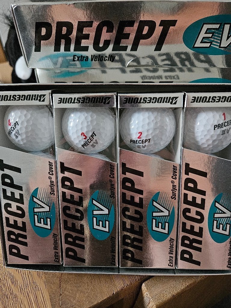 Golfballen Precept Bridgestone, Sports & Fitness, Golf, Enlèvement ou Envoi, Neuf, Balle(s), Autres marques