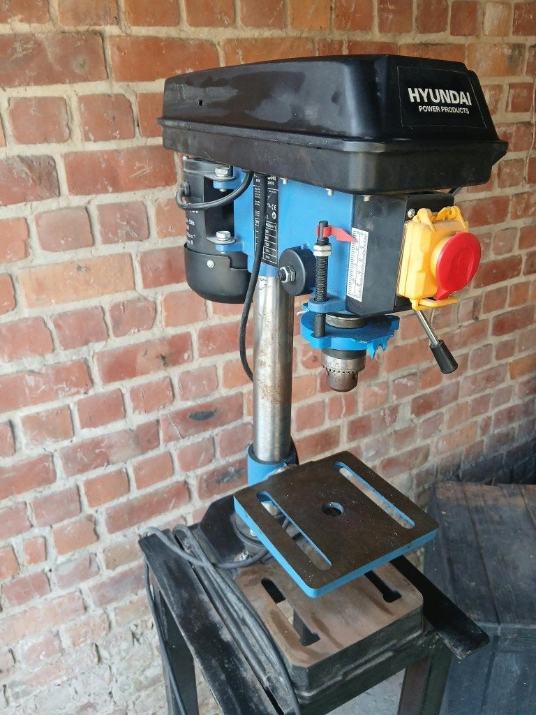 kolomboor 350W, Ophalen, Gebruikt, Minder dan 400 watt, Kolomboormachine