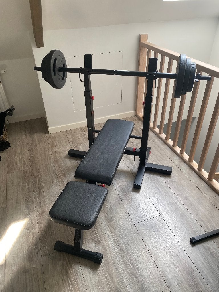 Bench press, Ophalen, Overige materialen, Overige typen, Zo goed als nieuw