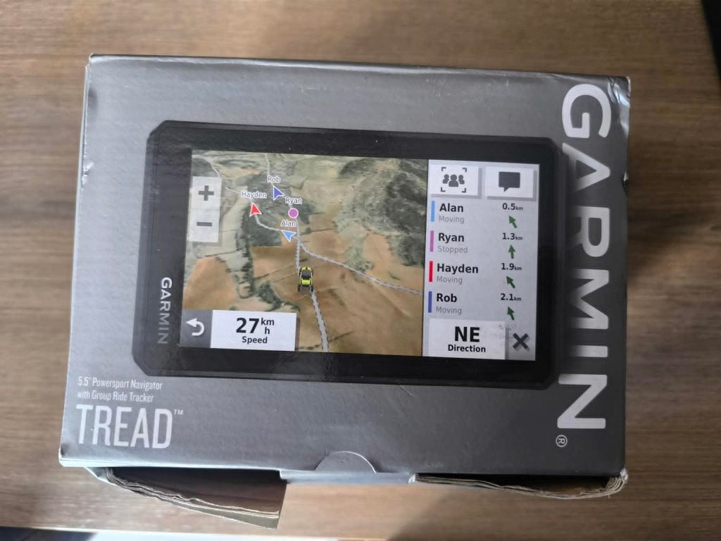 Garmin Tread/All Terrain GPS, Ophalen of Verzenden, Zo goed als nieuw