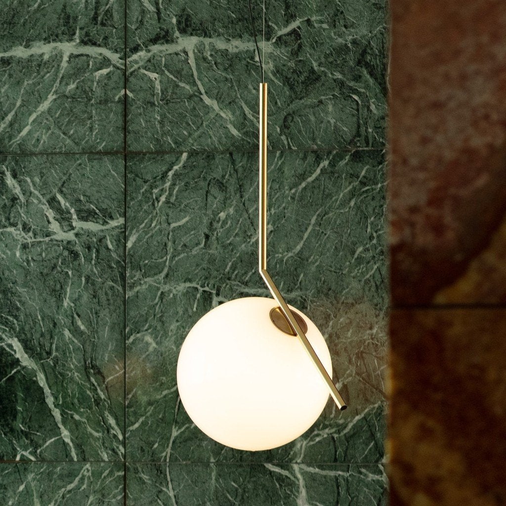 Flos IC S2 - 10 Year Anniversary, Maison & Meubles, Lampes | Suspensions, Verre, Autres matériaux, Enlèvement ou Envoi