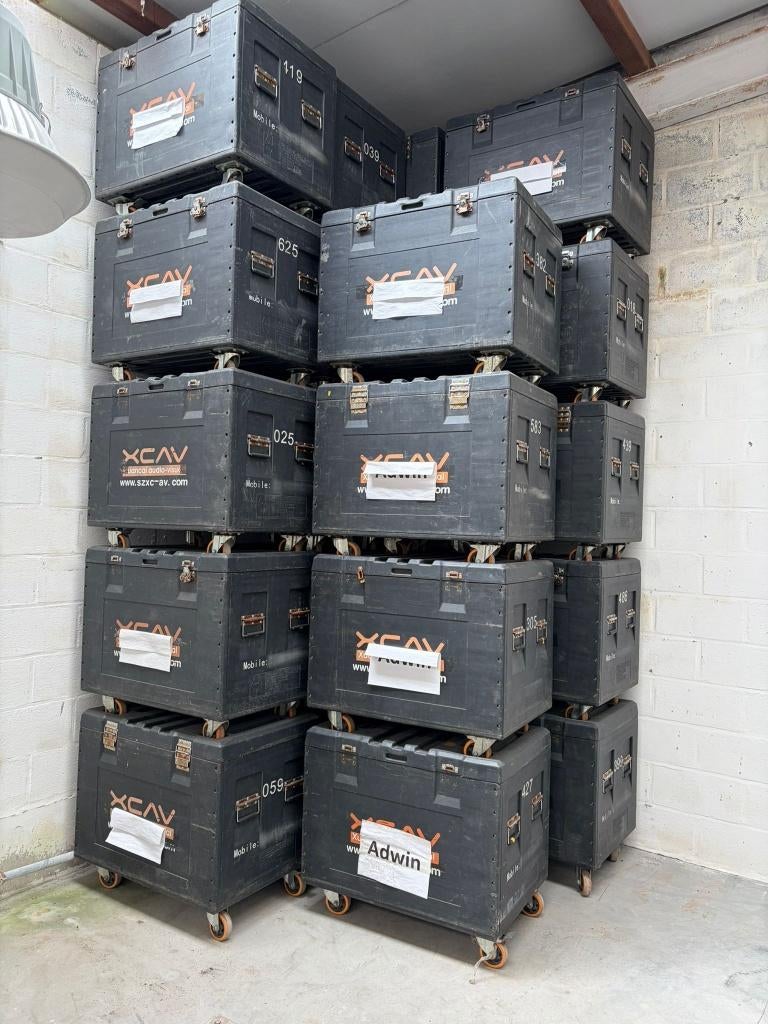 flight-cases, Musique & Instruments, Boîtiers & Valises, Utilisé, Flight case, Enlèvement
