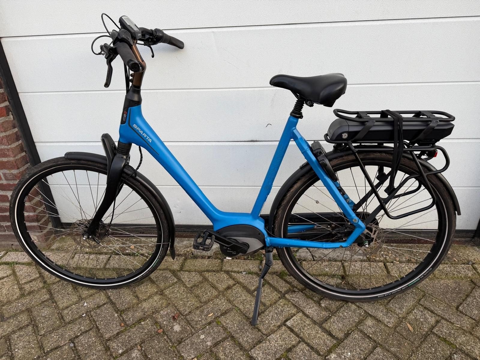 Mooie Sparta a shine M8b electrische dames fiets, Fietsen en Brommers, Elektrische fietsen, Ophalen, Sparta