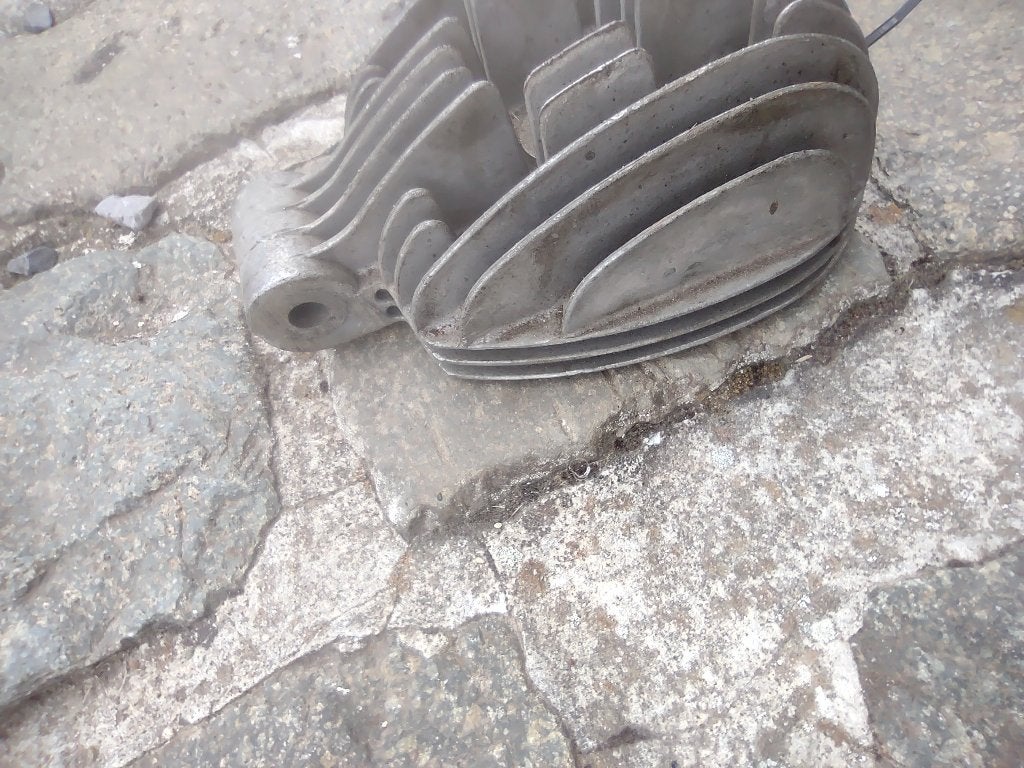 Nieuwe flandria cilinderkop, Ophalen of Verzenden, Nieuw