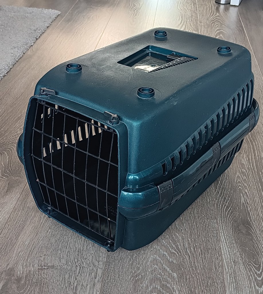 Katten draagmand - katten reismand, Ophalen of Verzenden, Gebruikt