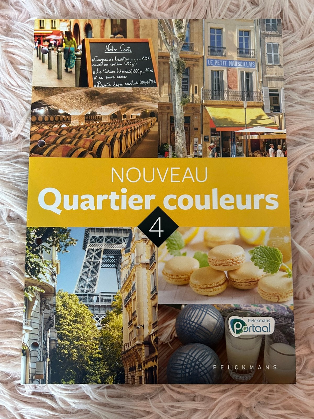 Nouveau Quartier couleurs 4, Boeken, Schoolboeken, Ophalen of Verzenden, Nieuw, BSO, Frans