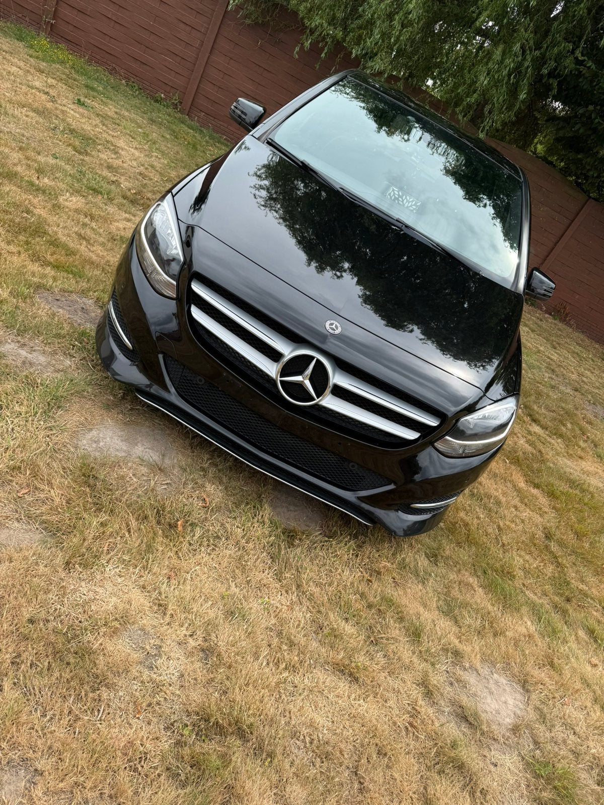 Mercedes-Benz Classe B 160 — 2017 — 180 000 km, Autos, Achat, Euro 6, 1350 kg, Entretenue par le concessionnaire