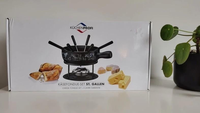 Kaasfondue set, Ophalen, Nieuw, Keramiek, Overige typen