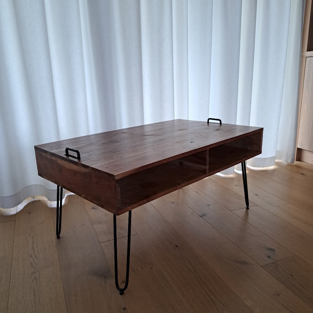 Salontafel 100x60, Huis en Inrichting, Ophalen, Gebruikt, 50 tot 100 cm, 50 tot 100 cm