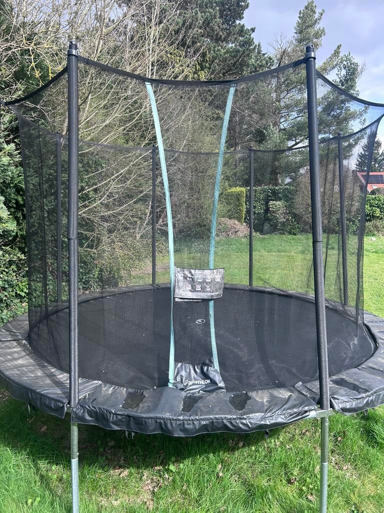 Trampoline Décathlon 360, Ophalen, Gebruikt