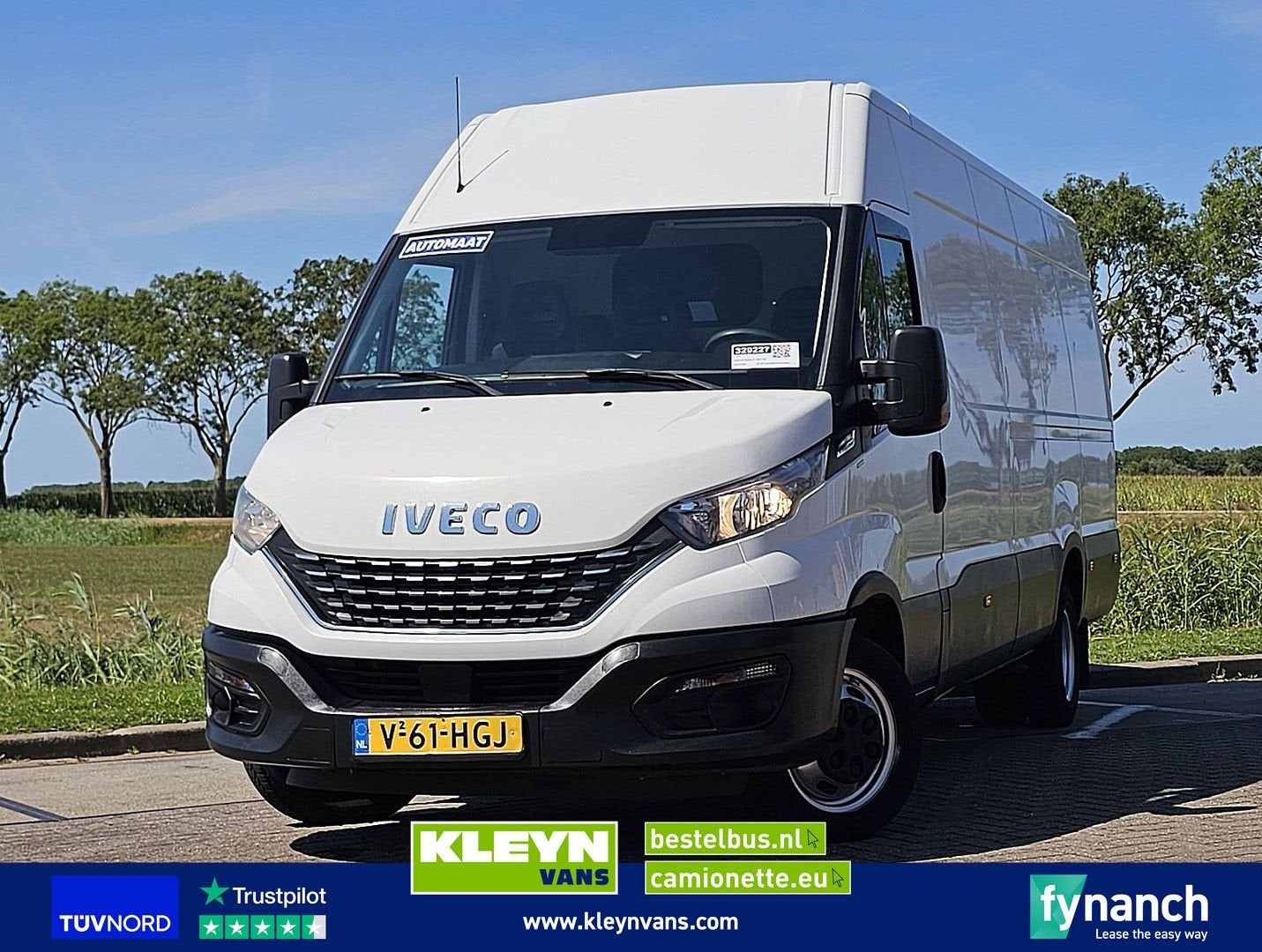 Iveco DAILY 35C16 XL ac aut EURO6, Achat, Entreprise, Iveco, ABS