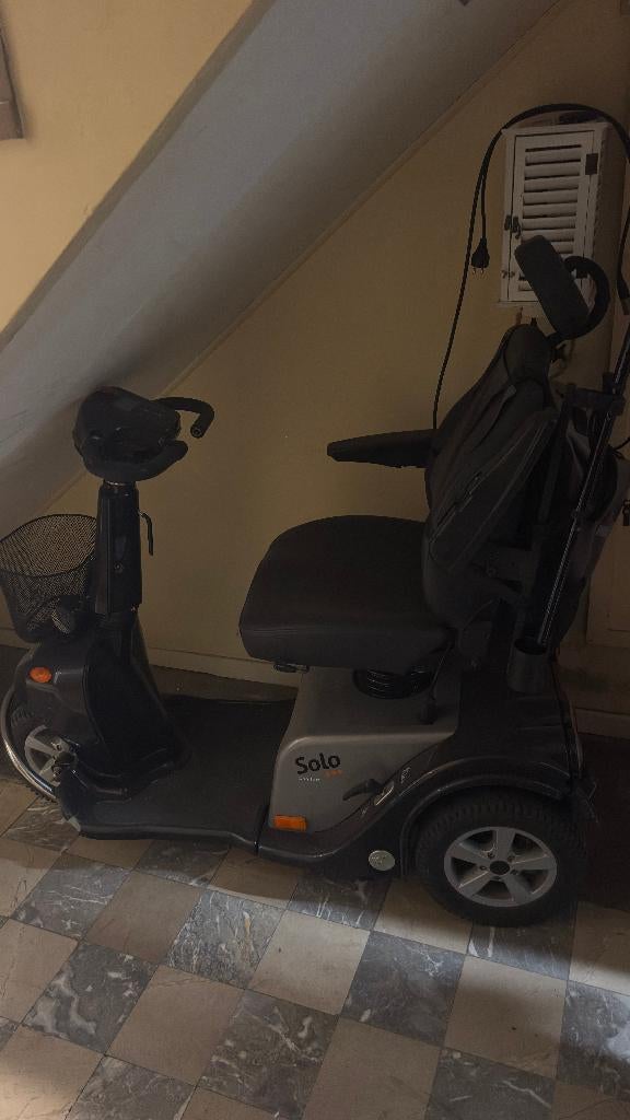 Scootmobiel, Diversen, Ophalen, Zo goed als nieuw