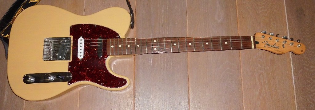 Fender Nashville Deluxe Telecaster, Musique & Instruments, Instruments à corde | Guitares | Électriques, Comme neuf, Solid body