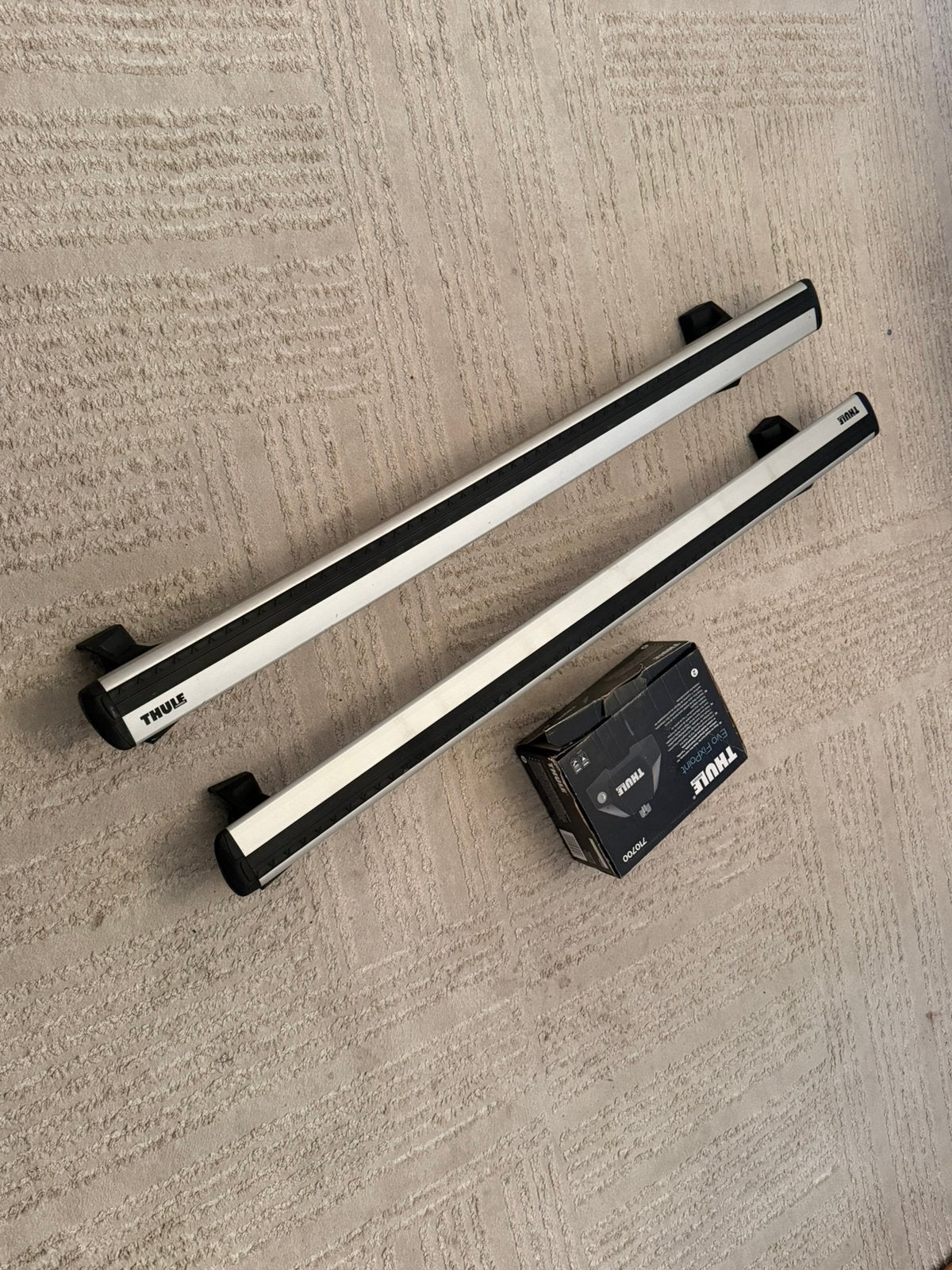 Thule Evo FixPoint 710700 Comme neuf !!!, Autos : Divers, Porte-bagages, Enlèvement ou Envoi, Comme neuf