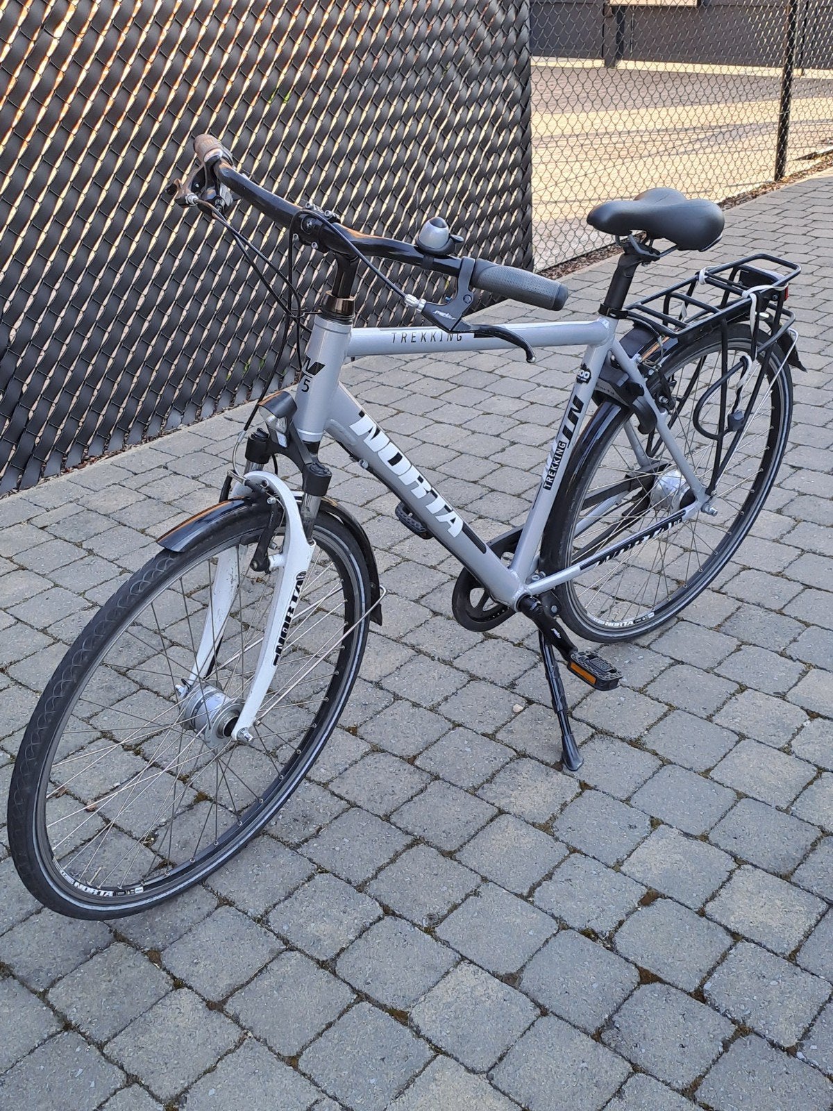 Norta trekking fiets, Fietsen en Brommers, Ophalen, Gebruikt, Overige merken, Versnellingen